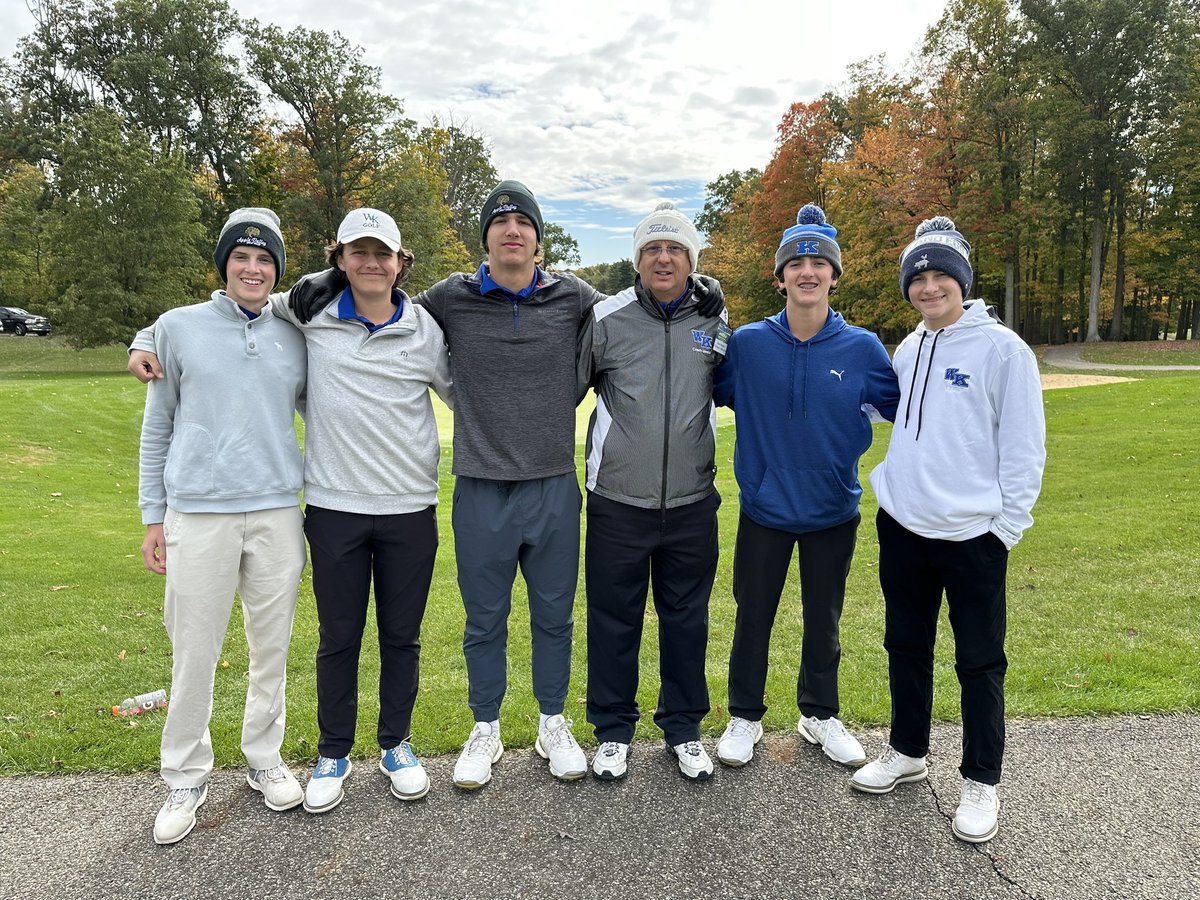 WKHS Boys Golf tweet media