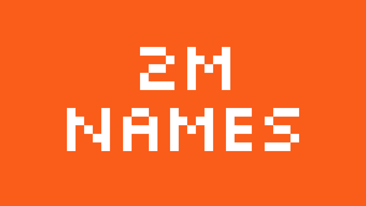 2,000,000 names inscribed 🙌