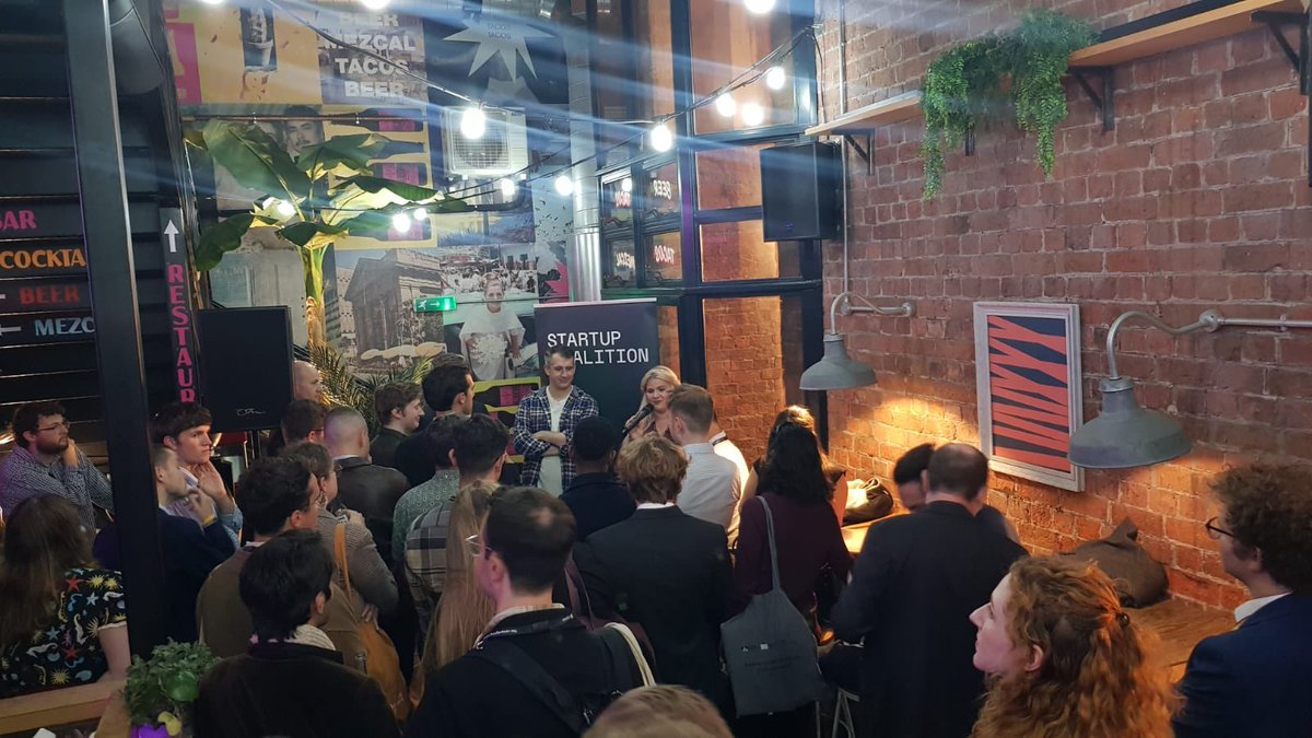 🎉 Our final party of the week with our friends at <a href="/txp_io/">txp</a> &amp; <a href="/Zoom/">Zoom</a> - headlined by <a href="/AlexDaviesJones/">Alex Davies-Jones MP</a>