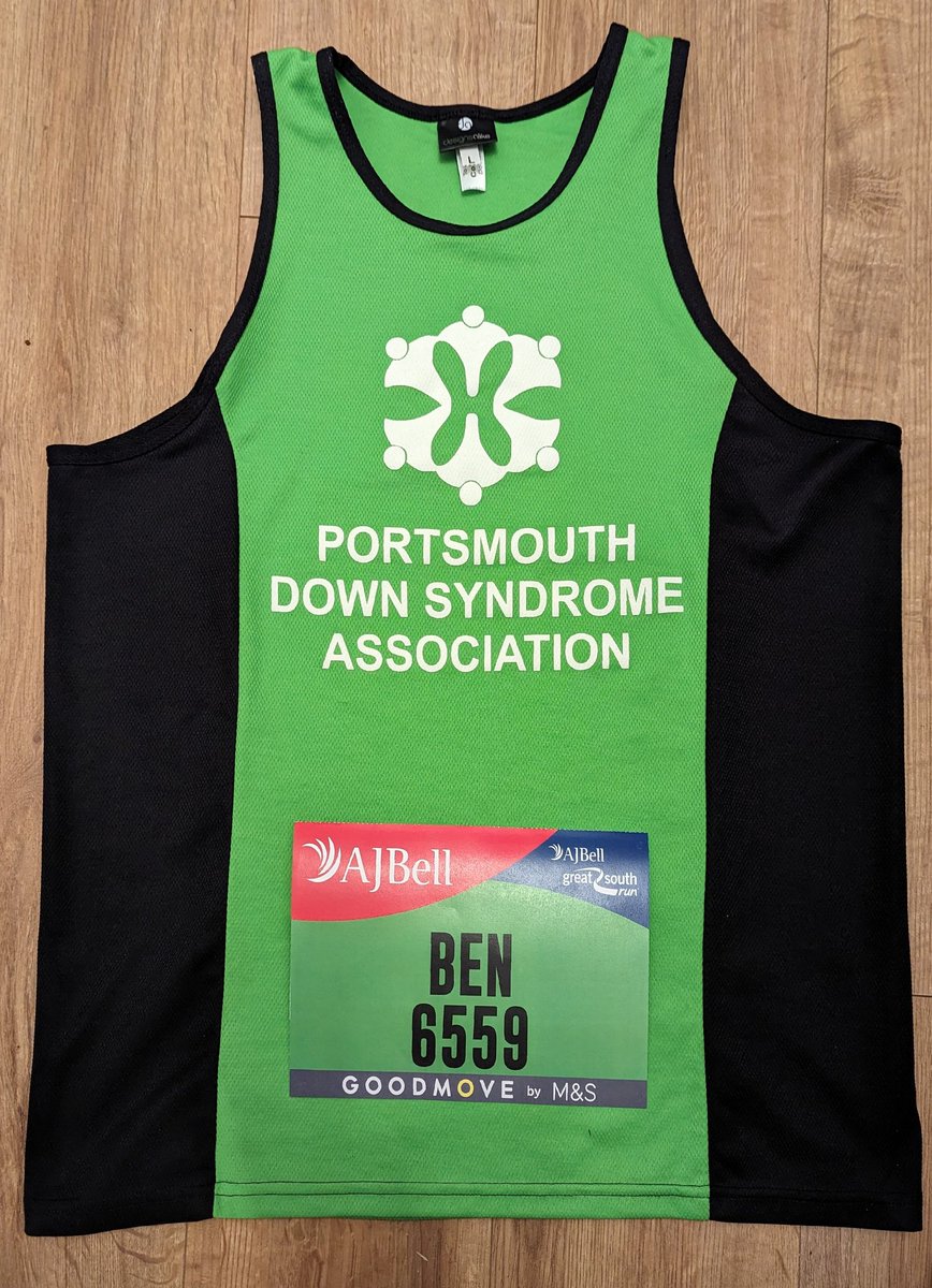 benebrooks's tweet photo. Finding that run number on the doormat definitely makes it feel real! I've just done my penultimate run, so I'm as ready as I can be 😬.  I'm sooo close to my target! 🙏

https://t.co/eFOD6ZoUeD

@PortsmouthDSA
#PortsmouthDSA 
#pdsagreenarmy https://t.co/G7jvqeHNYs