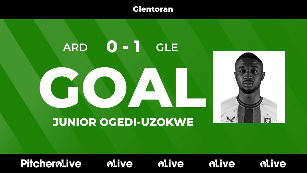 GlensUnleashed's tweet photo. 53': Junior Ogedi-Uzokwe scores for Glentoran 🙌
#ARDGLE #Pitchero
https://t.co/yvqtiyj4TF https://t.co/iOxoSPw7vD