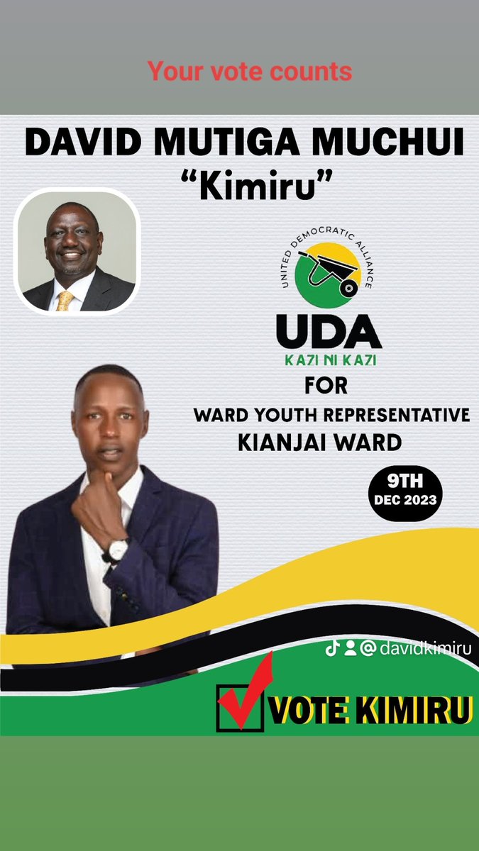 Vote kimiru, vote true leader!!