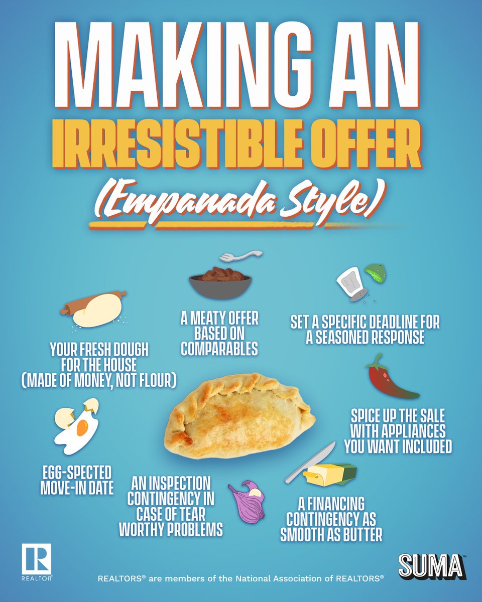 We're closing out #HispanicHeritageMonth with the last chapter of El Homebuyer's Playbook. Learn more about all the ingredients needed to make an offer and secure your first home here bit.ly/46N8bpn #ThatsWhoWeR