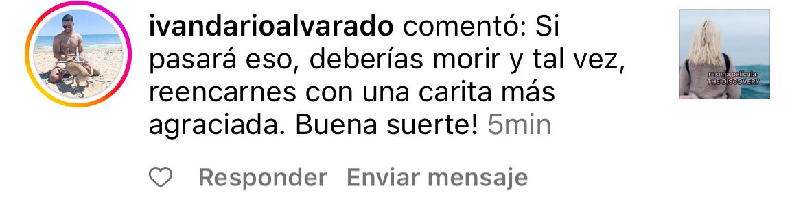 v1rginia_por's tweet photo. no sé si alguien conozca a este tipo, pero me acaba de decir que debería morirme en instagram y me coparía q le den RT y que sus amigos / familia sepan lo imbecil que es estoy cansada de q les salga gratis ser unos violentos https://t.co/JO2nPR6Ouy