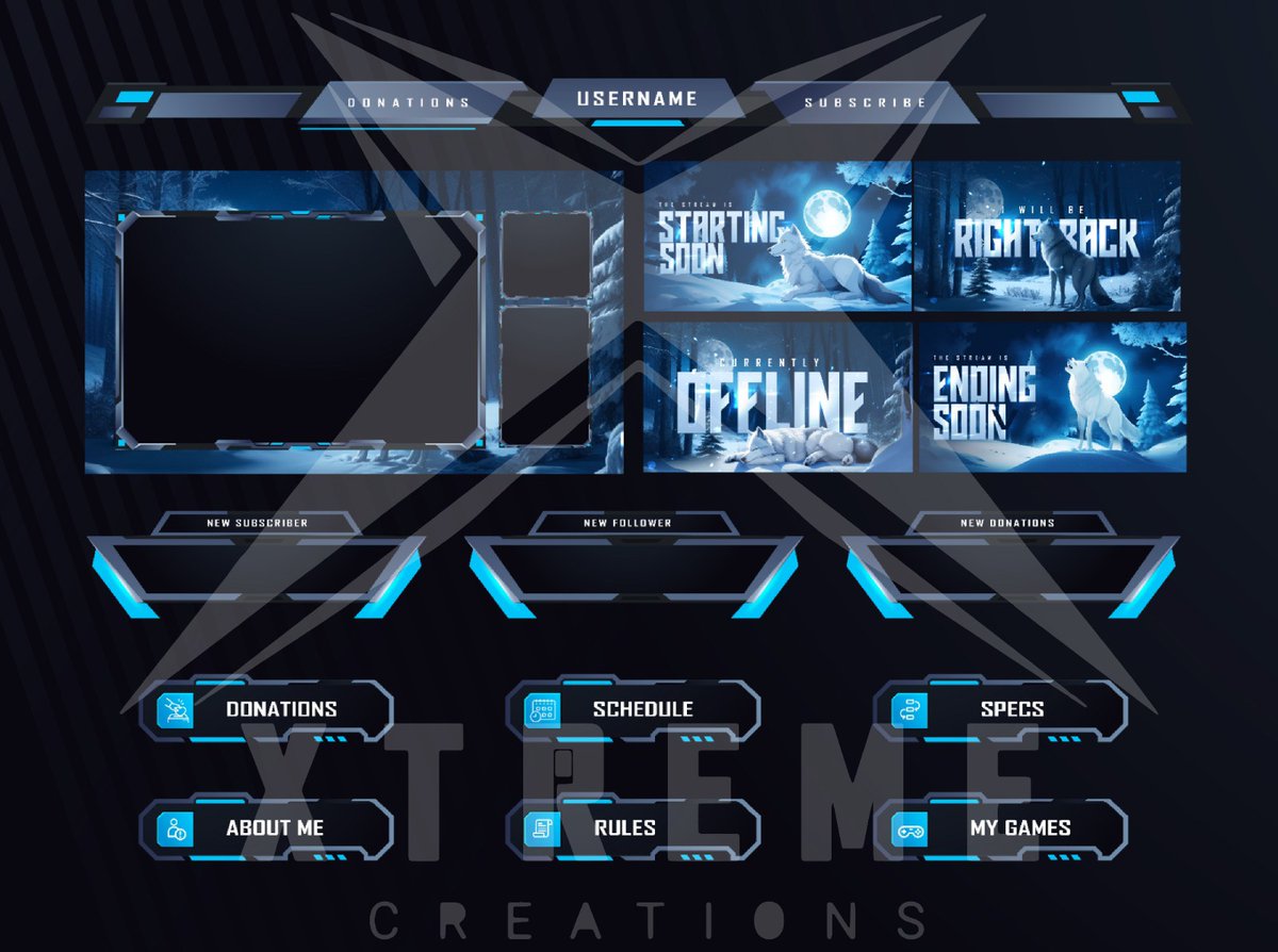 _salena_johnson's tweet photo. #overlay done for
@goosy69
Dm for more information and prices... #twitch #twitchstreamer #twitchtv #twitchaffiliate #twitchtürkiye #twitchgamer #twitchgirls #twitchcommunity #gaming #twitchemotes #twitchoverlay #twitchlogo #twitchserver #discordserver https://t.co/NGNpyJFHB8