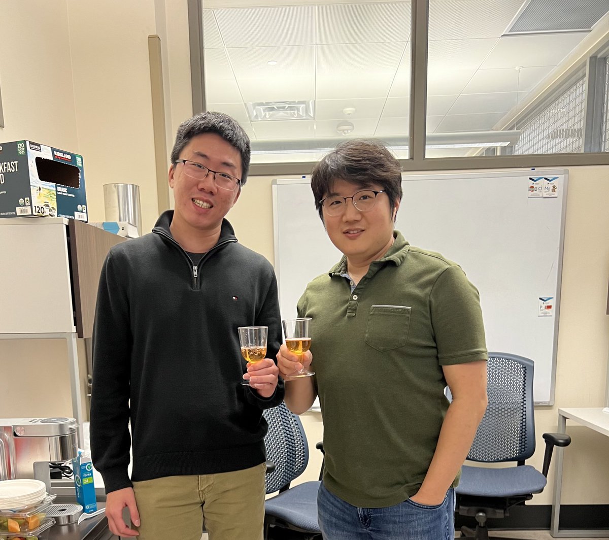 Congrats to Matthew (Xuxian) He for defending his PhD thesis!