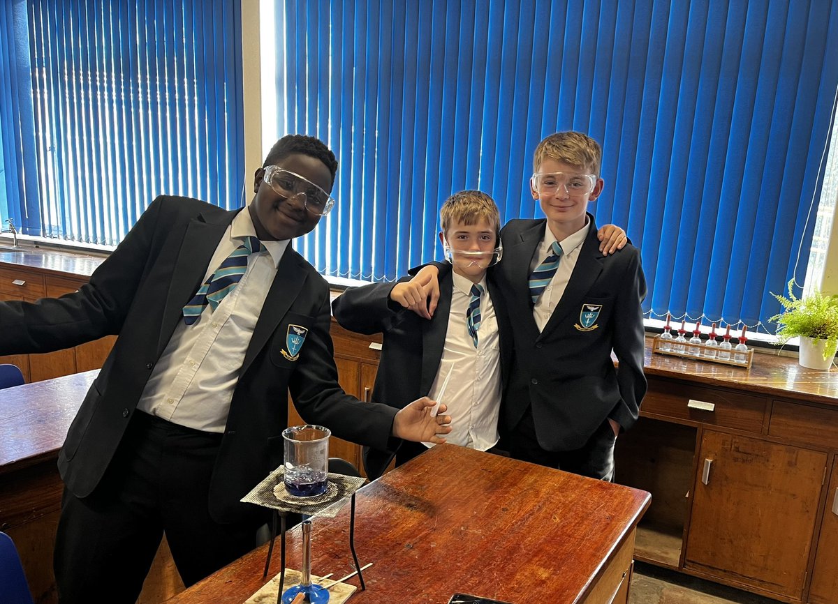 St Alban's Science tweet media