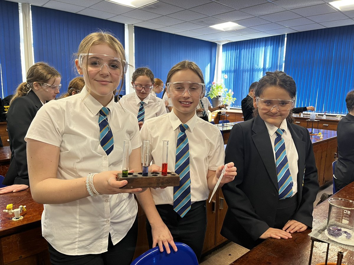 St Alban's Science tweet media
