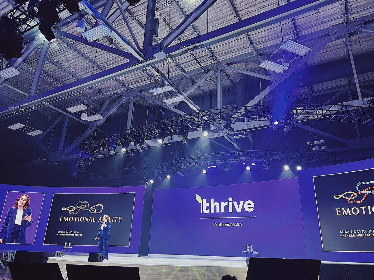 Business of Primary Care (@thebopc) on Twitter photo Talking emotional agility with <a href="/SusanDavid_PhD/">Susan David, Ph.D.</a> this afternoon <a href="/athenahealth/">athenahealth</a> Thrive.
#athenahealththrive Talking emotional agility with <a href="/SusanDavid_PhD/">Susan David, Ph.D.</a> this afternoon <a href="/athenahealth/">athenahealth</a> Thrive.
#athenahealththrive