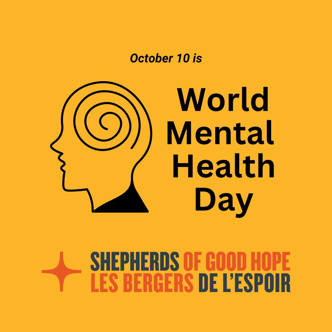 On World Mental Health Day we recognize that mental health is a universal human right. We all have the right to live independently and be included in the community so we must challenge the stigma and discrimination surrounding mental health. #WorldMentalHealthDay