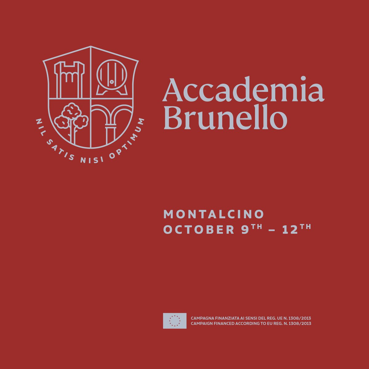 We are thrilled to announce Accademia Brunello the official training program of the Consortium dedicated to the trade industry professionals that will take place every year in Montalcino