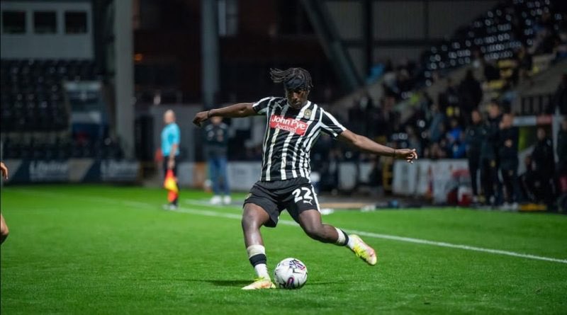 How good was this young man tonight?

Came on and every single action was spot on

Quick. Direct. Completely skinned Fornah, showing him one way then winning the pen by going the other

Luther Munakandafa. Bright future ⭐️
