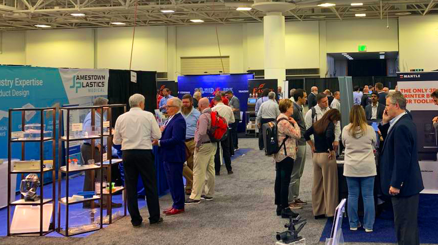 alrosteel's tweet photo. From WIMTS to PLASTEC Minneapolis! Alro Steel &amp; Plastics is sharing the knowledge of Metals and Plastics. Whether it's what to buy or an application question we are here to talk with you. Stop by Booth 2121!
#AdvancedManufacturingExpo
Alro Steel https://t.co/0BZTpV73Jx