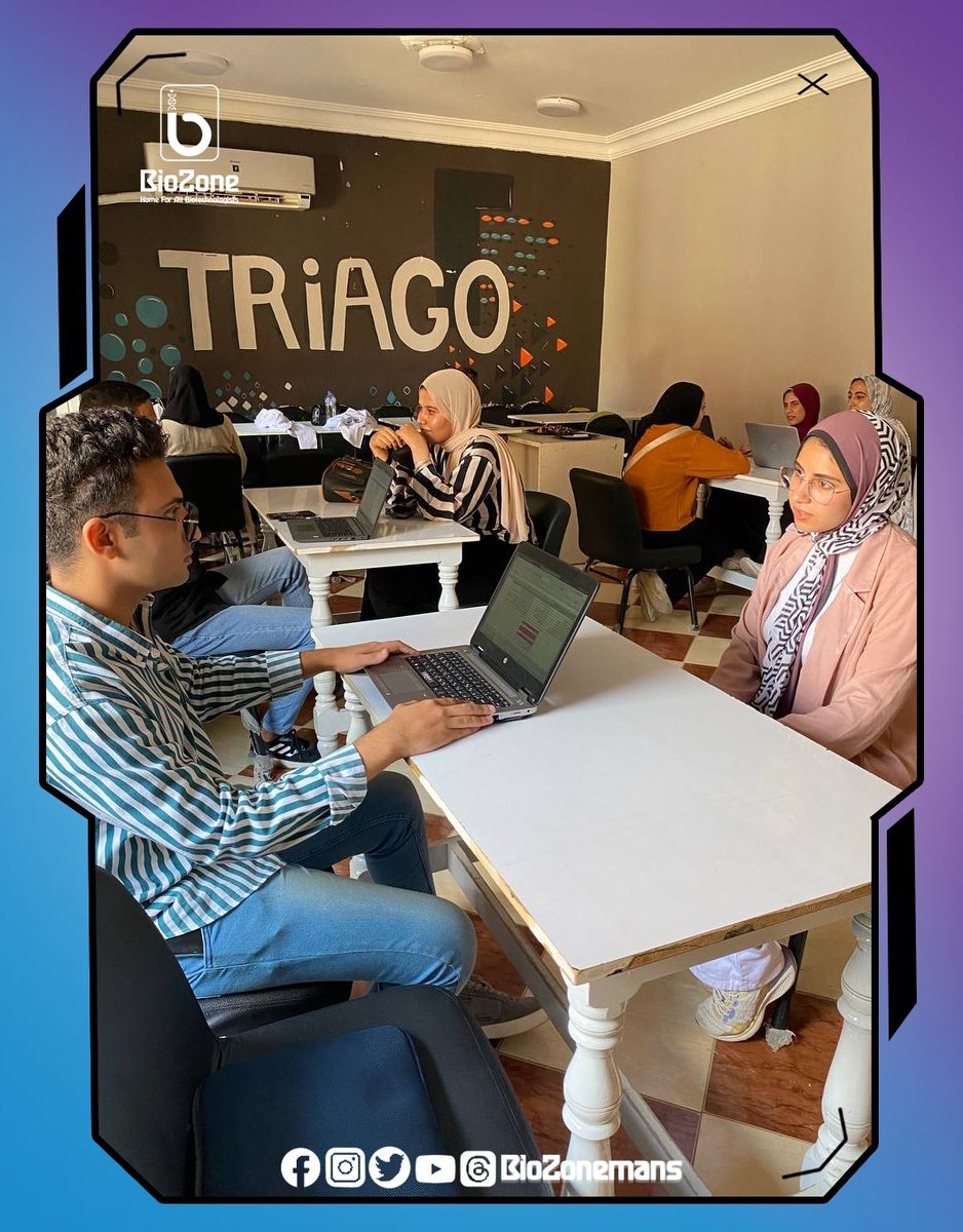 biozonemans's tweet photo. من كواليس اليوم الأول من إجراء الـ interviews للمتقدمين للتطوع في BioZone team💜✨
#BioZone
#Biotechnology
#Home_for_all_biotechnologists https://t.co/dTorNwNYYp