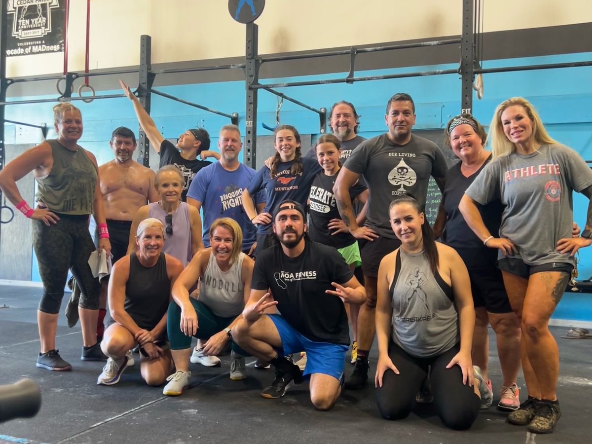 CrossfitCP's tweet photo. "Weekends at CrossFit Cedar Park: Where the Gains and Good Times Never Stop!"
#crossfit #crossfitcedarpark #crossfitaffiliate #freecommunityworkout #cedarparktx #cedarparkfitness #austintx #austinfitness https://t.co/nWpyKNXtUt