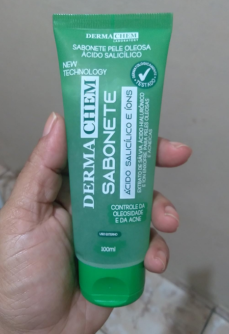Sabonete Acido Salicilico, 100 ml, Dermachem