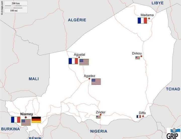 sahelbrut3's tweet image. Aucune force d'occupation  n'est accepté dans le #Liptako Gourma #AES🇧🇫🇲🇱🇳🇪
@Nath_Yamb @Tonton_Mahamet 
Coupé nous l'air qu'on respire @USAenFrancais pas aidé humanitaire depuis que vous nous aidé ça a conduit le Niger ou ? @JoeBiden