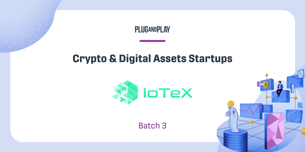 IoTeX has been accepted into <a href="/PlugandPlayTC/">Plug and Play Tech Center</a>'s Silicon Valley Summit to bring enterprise adoption of Web3. 🎉

We join <a href="/PlugandPlayTC/">Plug and Play Tech Center</a>'s network of 50,000+ startups and major corporations that are shaping the technologies of the future.

Read more 👉 prnewswire.com/news-releases/…