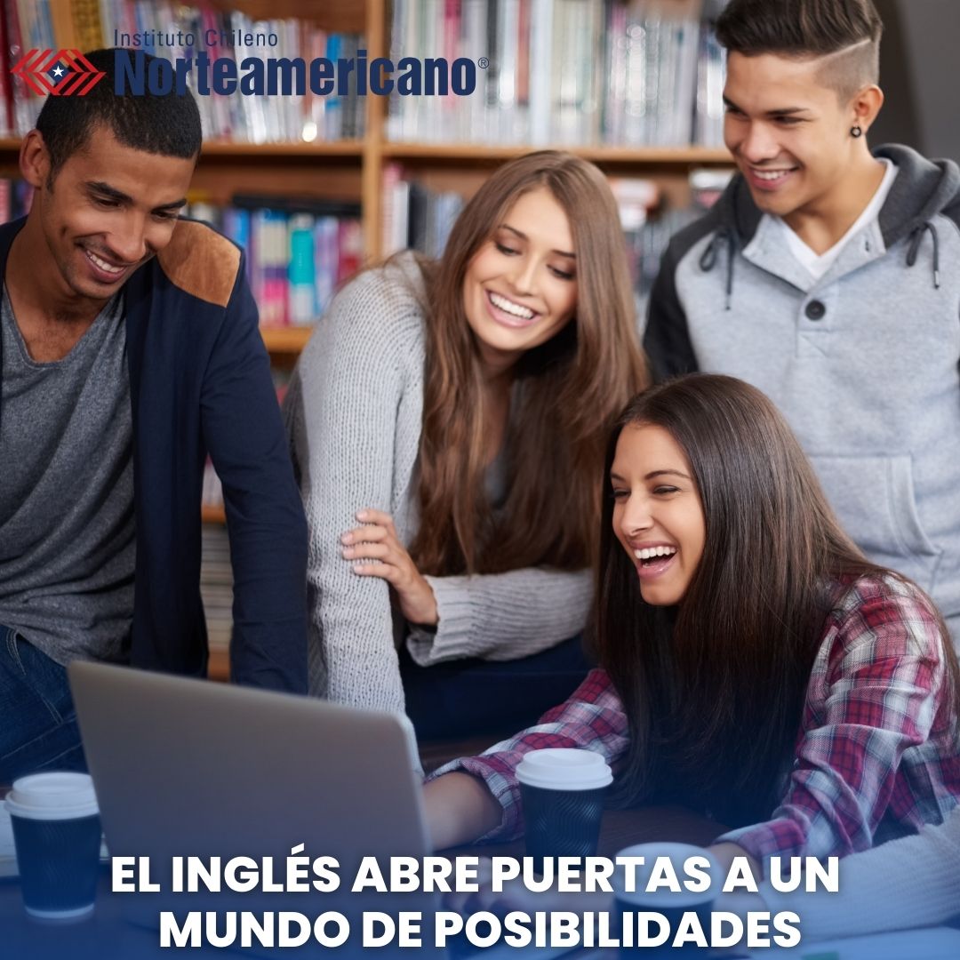 🌍 El inglés abre puertas a un mundo de posibilidades. Únete a nuestra comunidad de aprendizaje y descubre cómo hacer que tu inglés brille. ✨
#norteamericano #cursosdeingles #inglesensantiago #aprendeingles