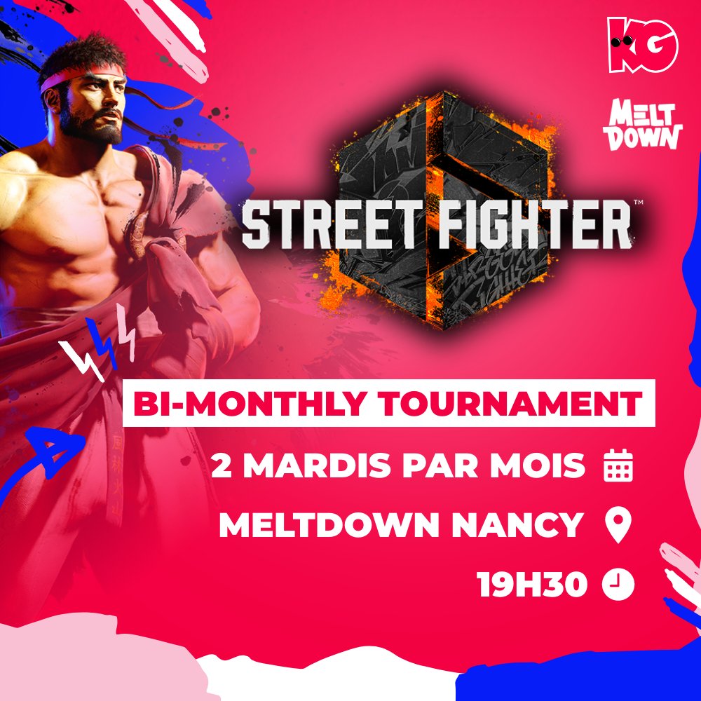 Tah_Le_Rathus's tweet photo. Le Mardi  17 Octobre, on se retrouve pour la 7eme édition du Kaio Fighting Contest au Meltdown de Nancy 
  Toutes les règles et info sur la page https://t.co/CGWRAUD30G ci-dessous.
https://t.co/lMuvm6sLT4

https://t.co/d0CmwdAcwY

@KaioGaming @MeltdownNancy @DiscordSFF https://t.co/OfVeYDmSdr