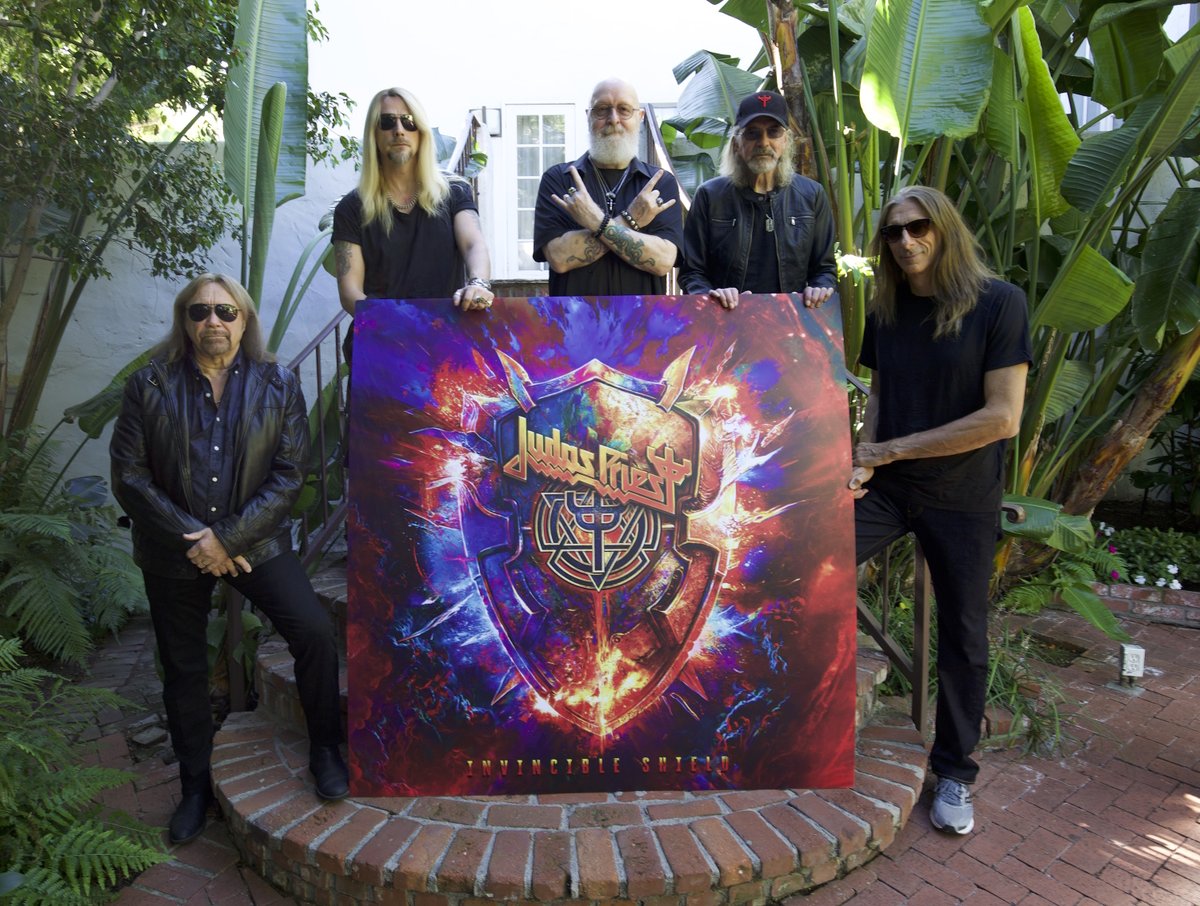 Judas Priest tweet media