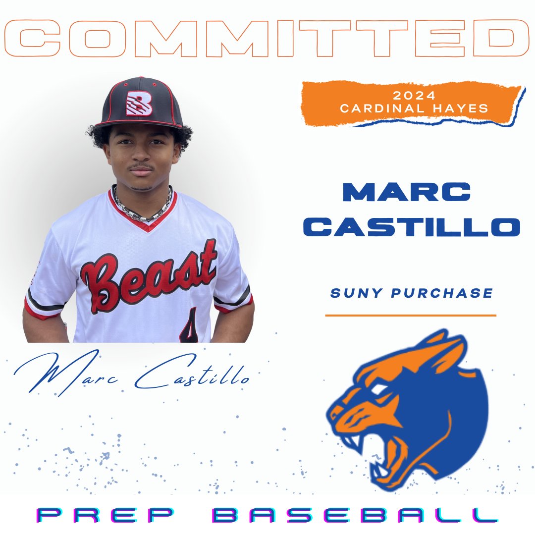 🚨Commitment Watch🚨

2024 MIF Marc Castillo (Cardinal Hayes) has committed to SUNY Purchase #congrats

<a href="/marcCastillo__/">Marc Castillo</a> | <a href="/PC__Athletics/">Purchase College Athletics</a>