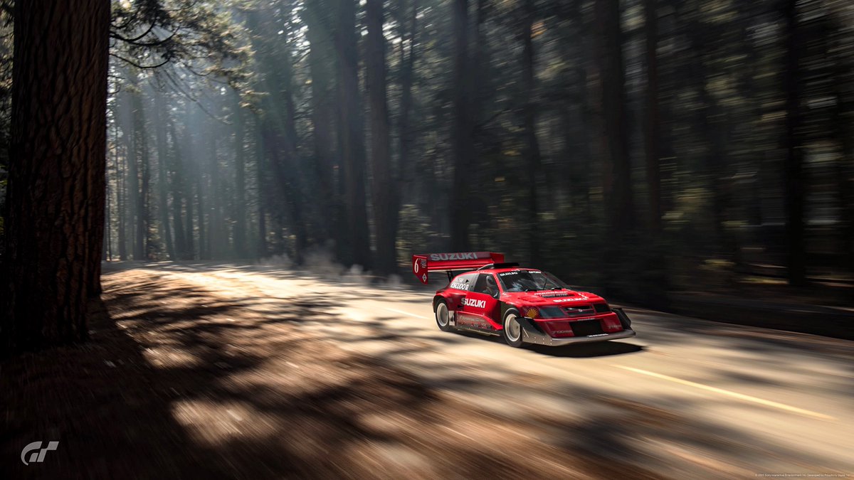 erdturo's tweet image. Legendary Suzuki V6 Escudo Pikes Peak ‘98 has arrived to the garage 🚗

#GranTurismo7 

#VirtualPhotography #Scapes #PhotoMode #PS5Share #VP #VPRT