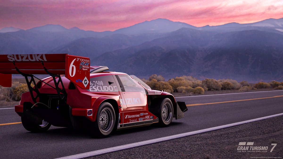 erdturo's tweet image. Legendary Suzuki V6 Escudo Pikes Peak ‘98 has arrived to the garage 🚗

#GranTurismo7 

#VirtualPhotography #Scapes #PhotoMode #PS5Share #VP #VPRT