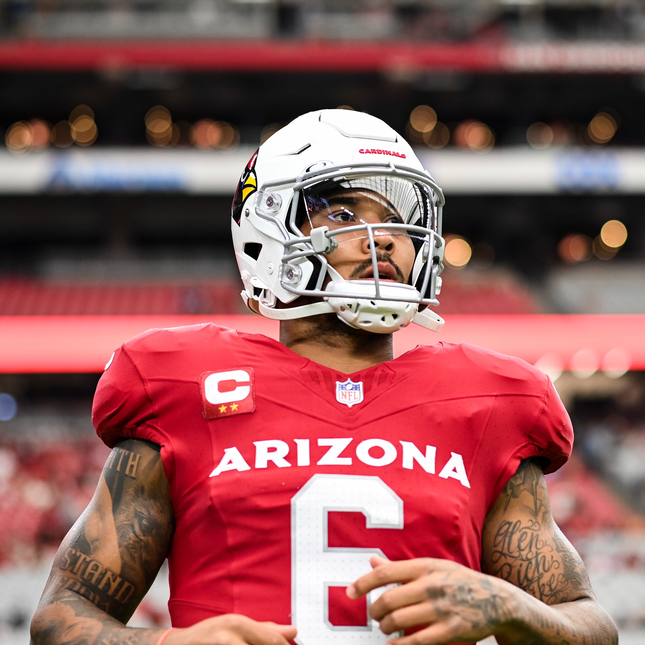 Arizona Cardinals on X: "We have placed RB James Conner on injured reserve.  https://t.co/N2dMlCqlvd" / X