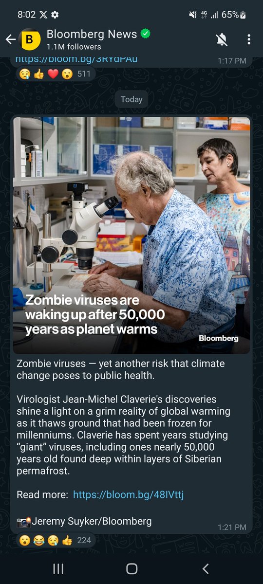 The last pandemic...everybody go chop breakfast