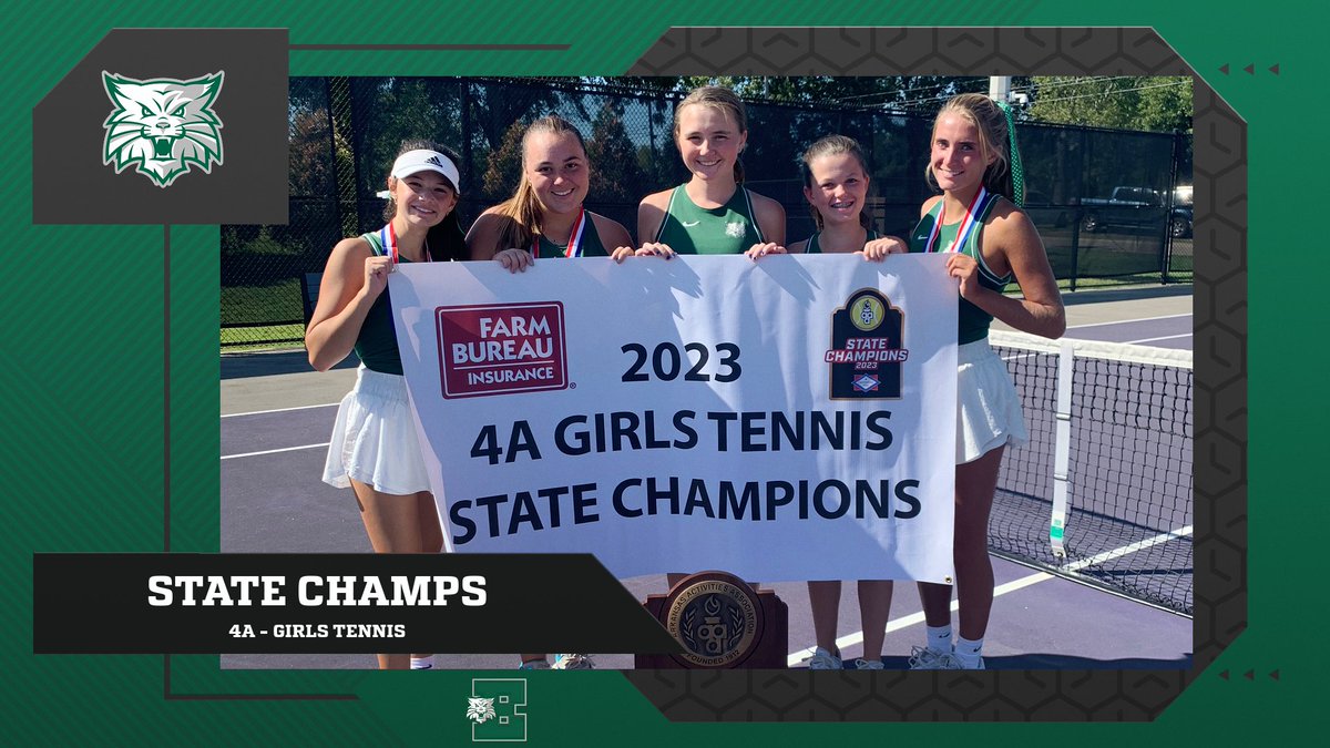 SportsEpiscopal's tweet photo. STATE CHAMPIONS!! Congratulations to our girls' tennis team. #back2back https://t.co/4v8ONONULZ