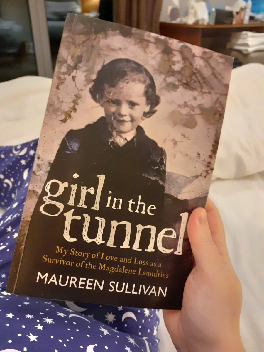 An absolutely heartbreaking read! Maureen O Sullivan such a brave lady for writing her story of being abused by her step father & being thrown into a laundry for this! Couldn't put it down once I opened it! Well worth the read.. #magdalenelaundries #catholicireland #Ireland