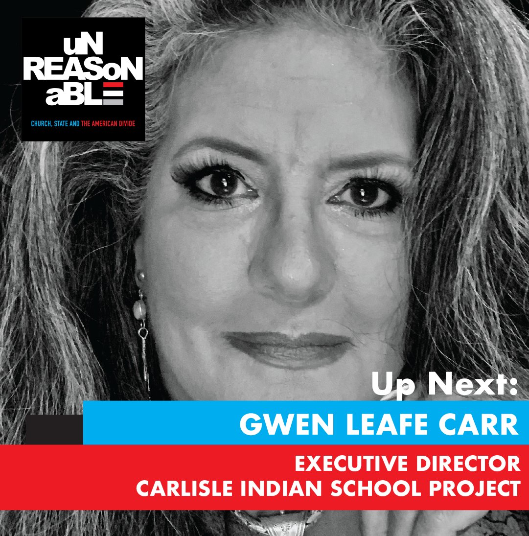 This Friday, we examine how the U.S. government and religious institutions colluded to erase the Native peoples and whether they succeeded. @gwencarr1955 @carlisleindianschool #IndigenousPeoplesDay  #boardingschool #indianboardingschools