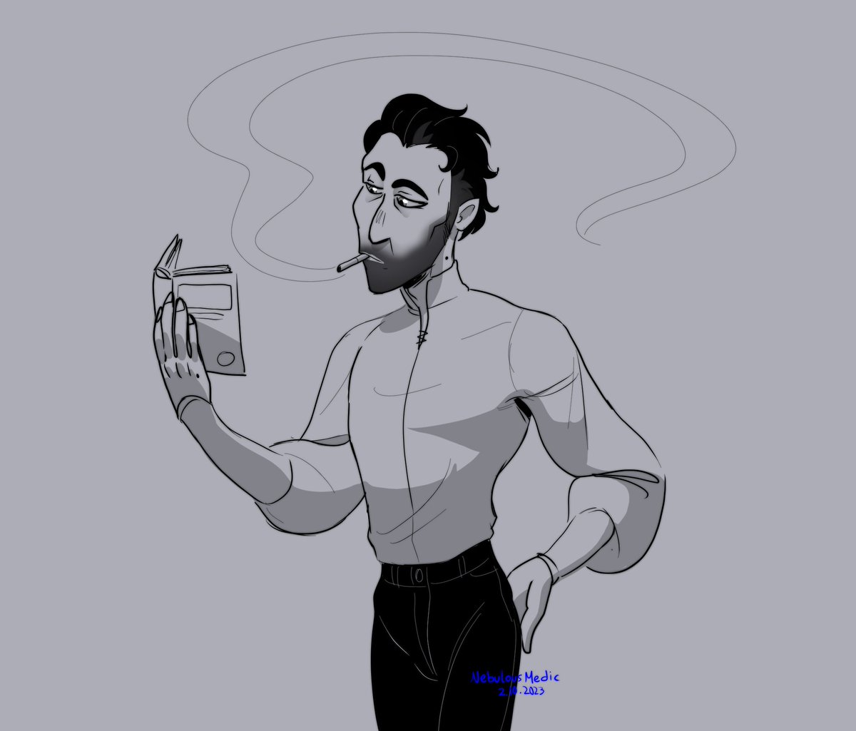 NebulousMedic's tweet photo. Sorry I slutified an old man again. It will keep happening

I think that we as a fandom should give Spy more outfits

#TF2 #TF2Fanart #TeamFortress2 #TF2Spy https://t.co/vm7XJQd0DI