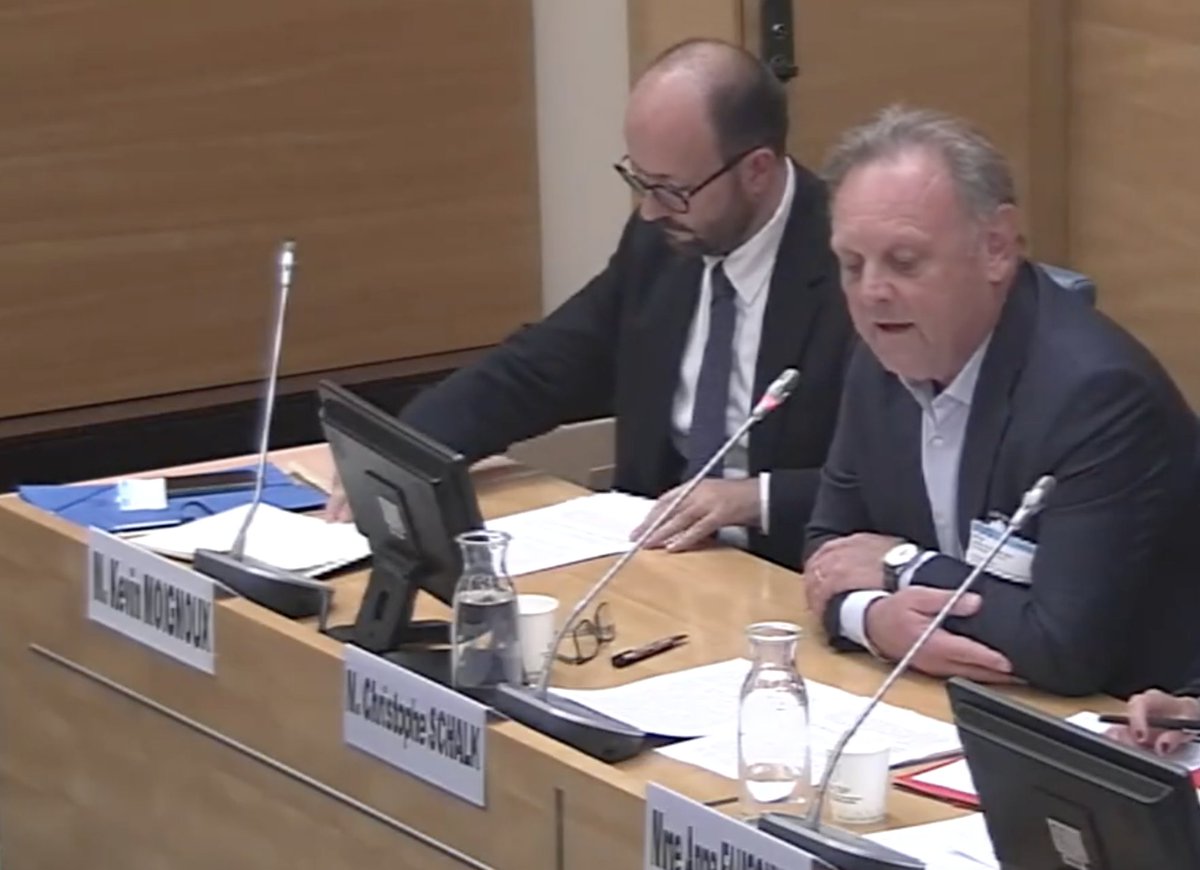 Sirti_radio's tweet photo. Le SIRTI était auditionné ce jour par la @AN_AfCult de l'@AssembleeNat pour un état des lieux du secteur de la radio privée à l'initiative de sa présidente @IsabelleRauch #DirectAN. https://t.co/ufkZhKvZB8