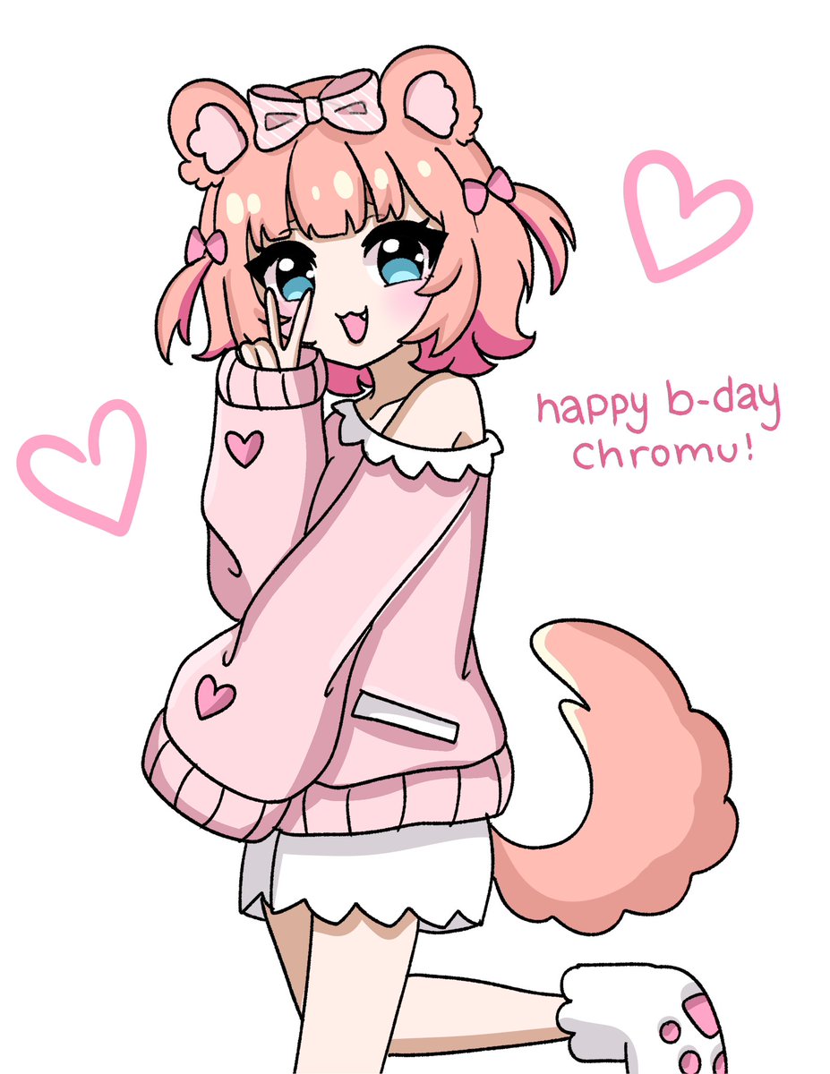 itzpupcake's tweet photo. happy birthday chromu!!! 💕 #woillustration  #chromuoh https://t.co/uezX3mURYO