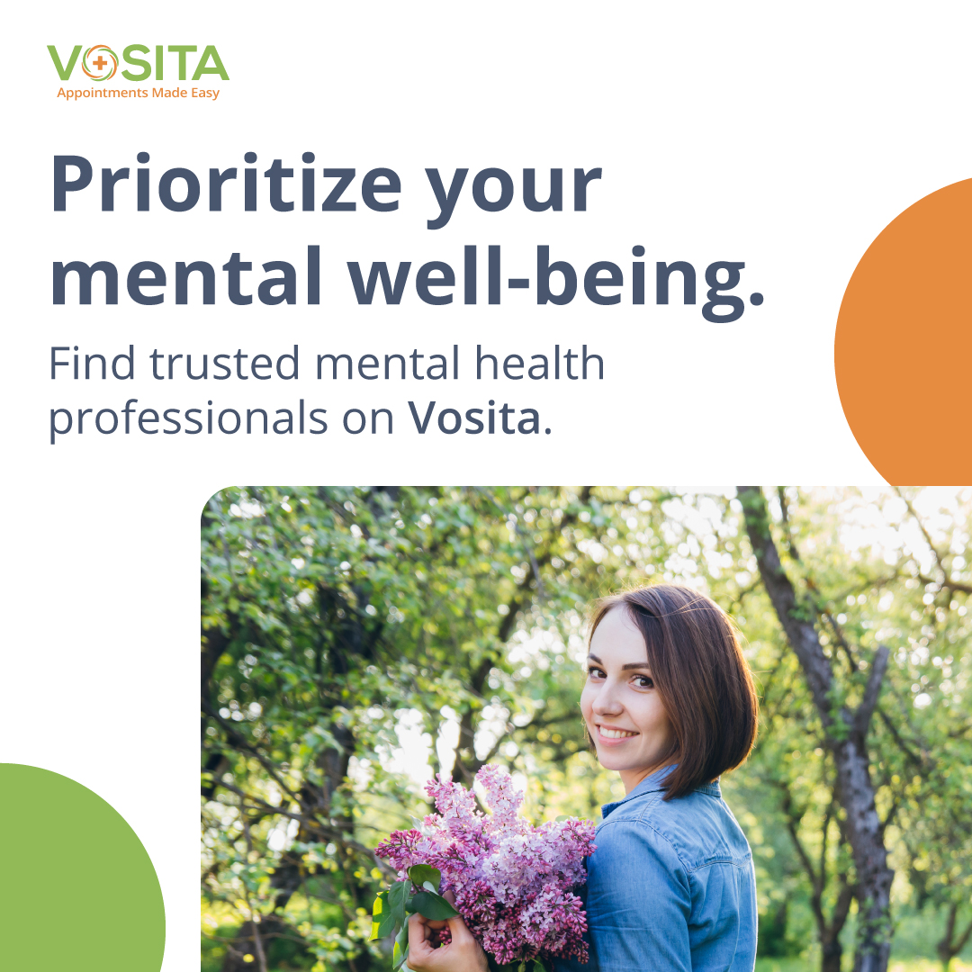 Today is #WorldMentalHealthDay 🌍🧠 and a great reminder that seeking help is a sign of strength 💪. Book today 📆 to start your healing journey with Vosita because your mental health matters. 💚
#SeekHelp #PrioritizeMentalHealth #MentalHealthAwareness #HealWithVosita