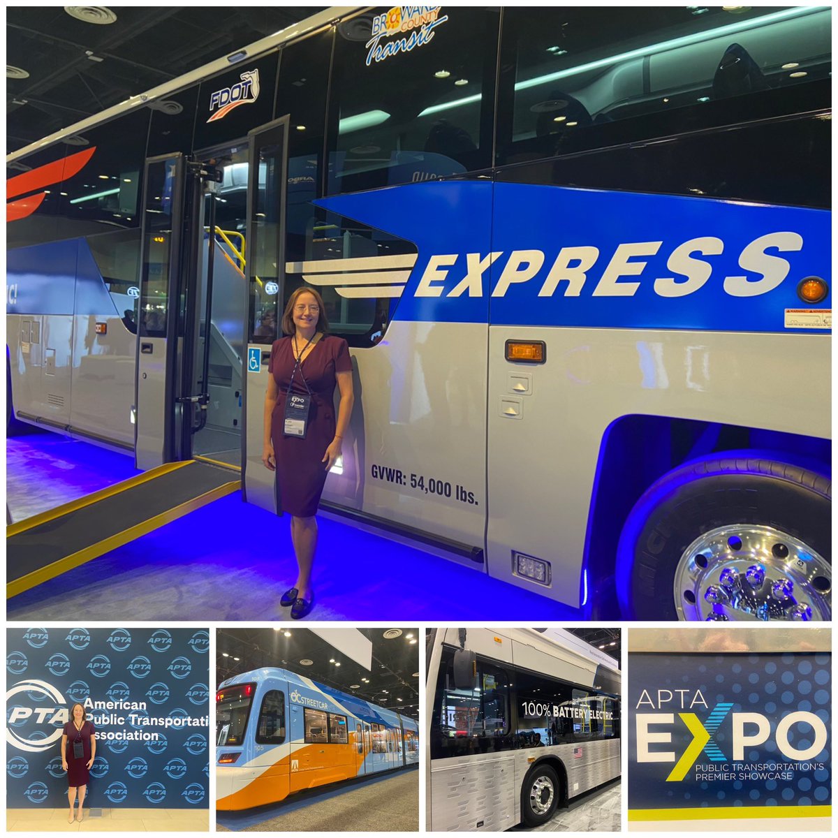 miamidadetpo's tweet photo. Miami-Dade TPO Executive Director, Aileen Bouclé, AICP, participated at the APTA EXPO by moderating panel session ‘Transit's Impact: Fostering Opportunity and Growth in Communities’ with fellow industry leaders. https://t.co/ju9eL7BgGY #APTAtransform23 #APTA #MiamiSMARTProgram https://t.co/prcT1rjSbo