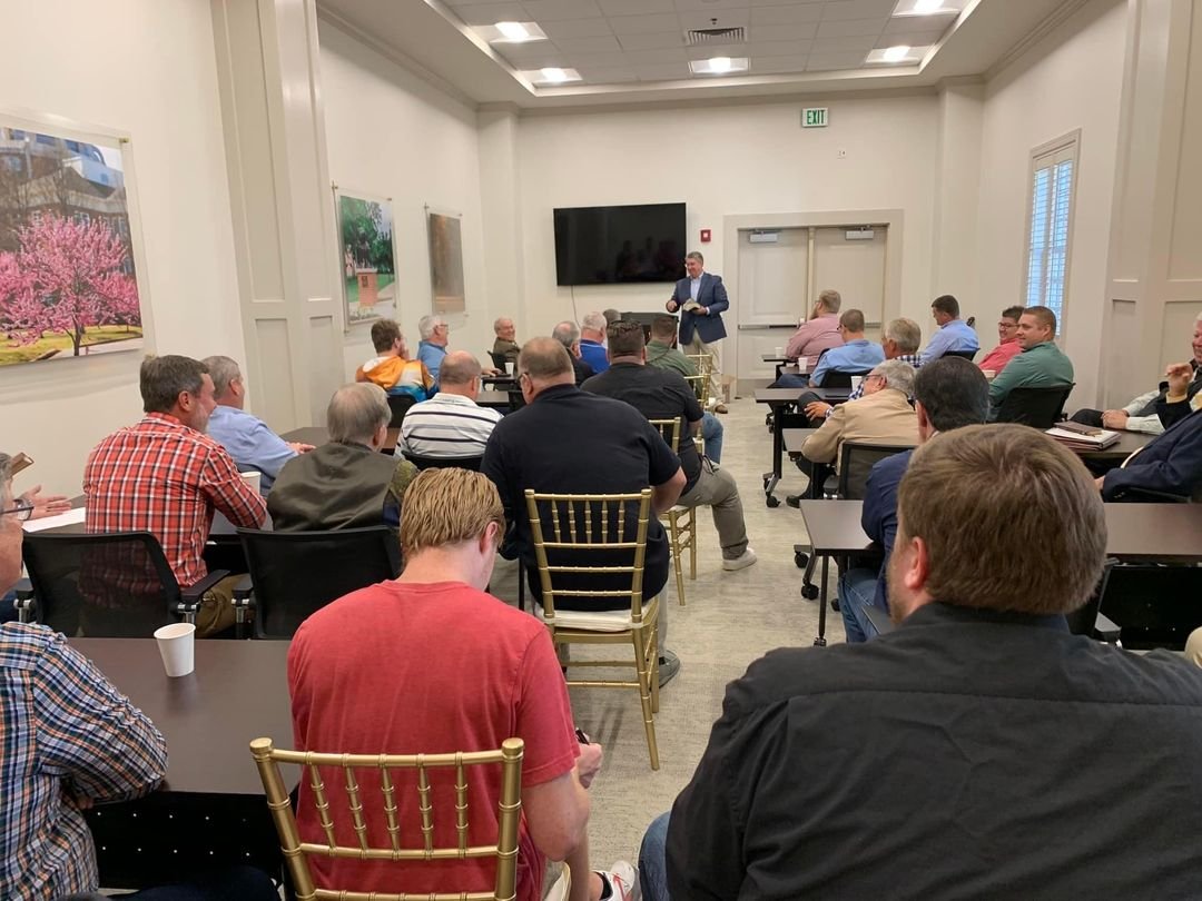 rvannest's tweet photo. It was great to host the West Tennessee Pastors Conference at @UnionUniversity again today and to have @DanSinquefield as our speaker. Thanks to Bryan Morris for his leadership as president of the conference this year https://t.co/9K86oshoGL