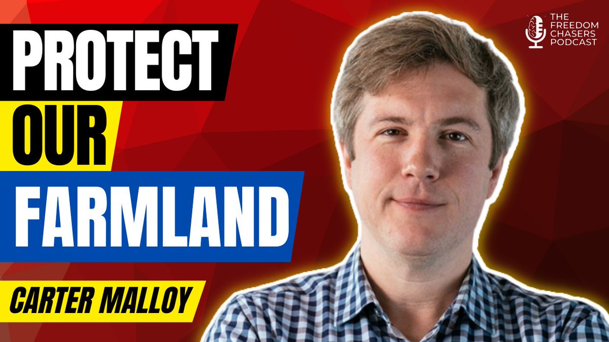 Do not miss our episode with Carter Malloy of @acretraderinc bit.ly/3rtlNXE

#realestateinvesting #realestate #podcast #financialfreedom  #realestatesuccess #realestateinvest #freedomchasers  #FarmlandInvesting #WealthCreation #AgriculturalInvestments #RealEstatePodcast