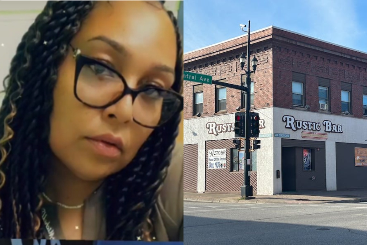 shinemycrown's tweet photo. Outrage After Black Woman Almost Beaten To Death By 2 White Men At Bar #News #MichelleFolson https://t.co/tEsp57Sg5w https://t.co/yYD4XfkPgu