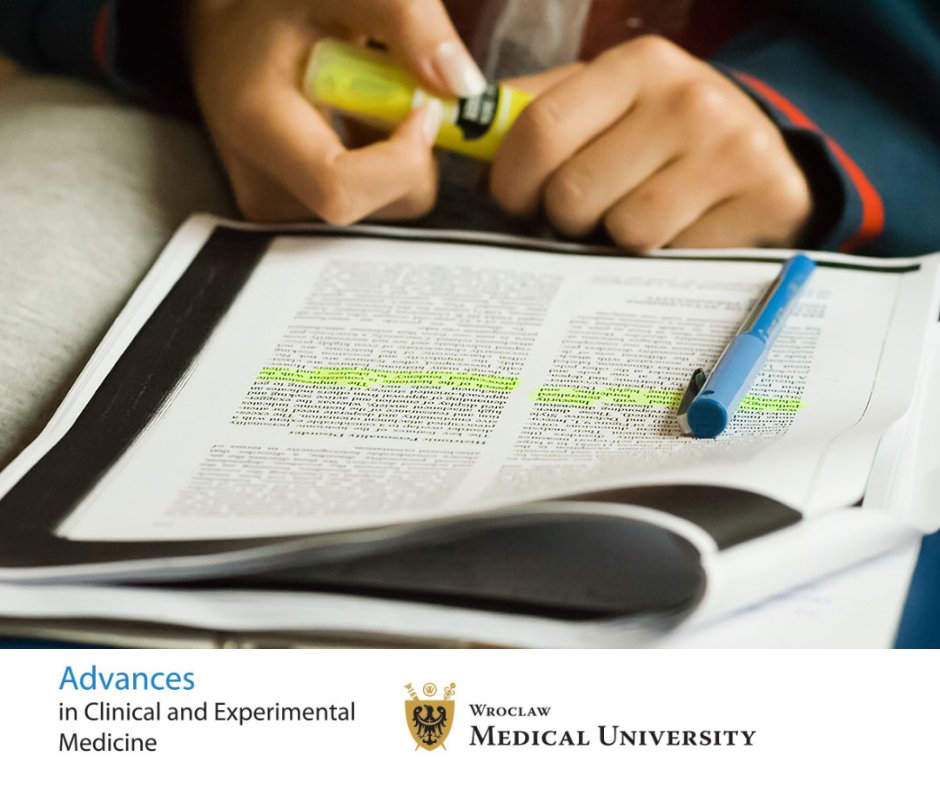CITE US! If you publish an article in another journal with impact factor higher than the impact factor of Advances in Clinical and Experimental Medicine (2.1), cite papers published in our journal in the years 2021–2022. advances.umw.edu.pl/en/when-you-ci…