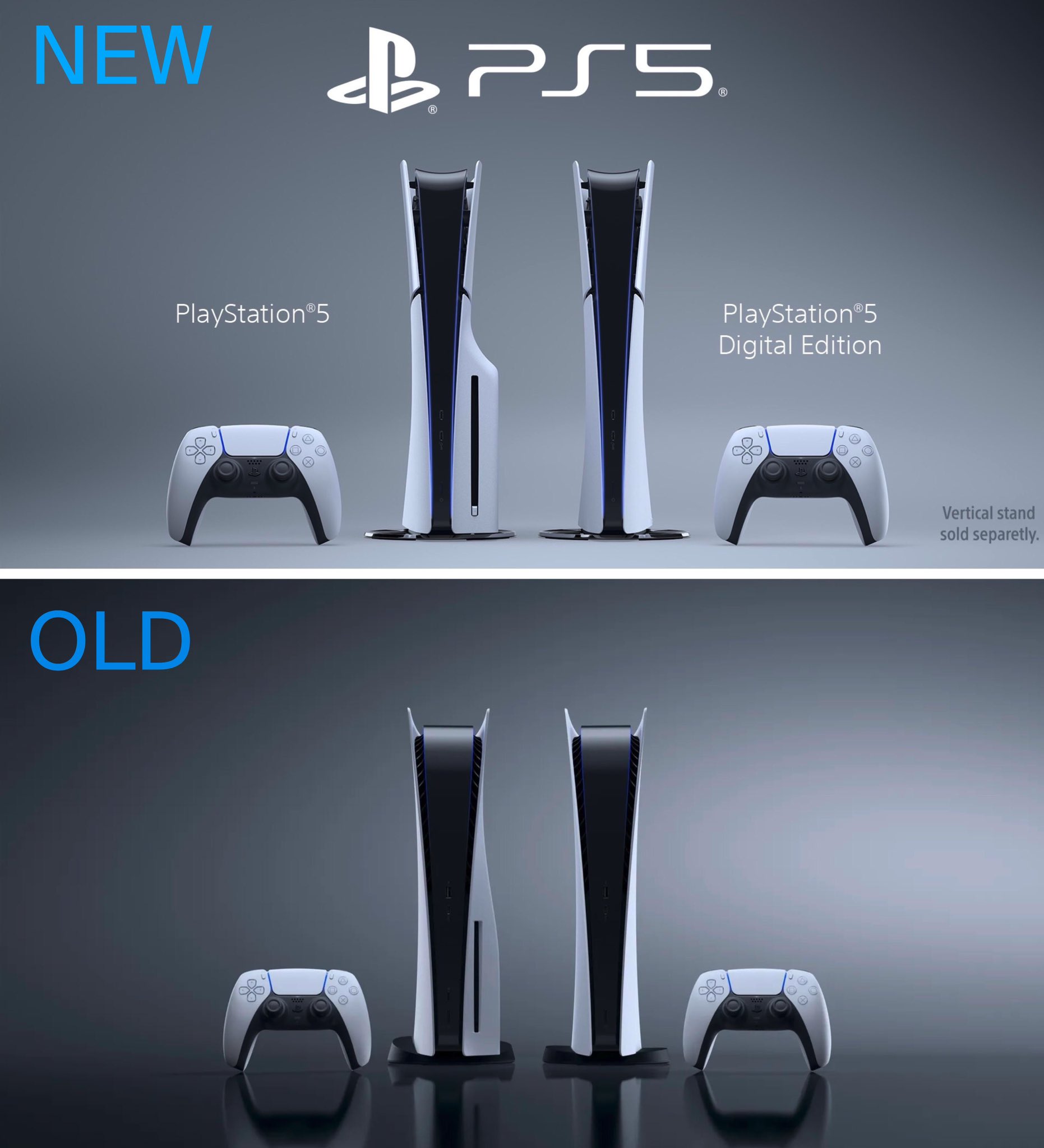 PS5 Slim Digital Edition vs PS5 Digital Edition: What's the difference?