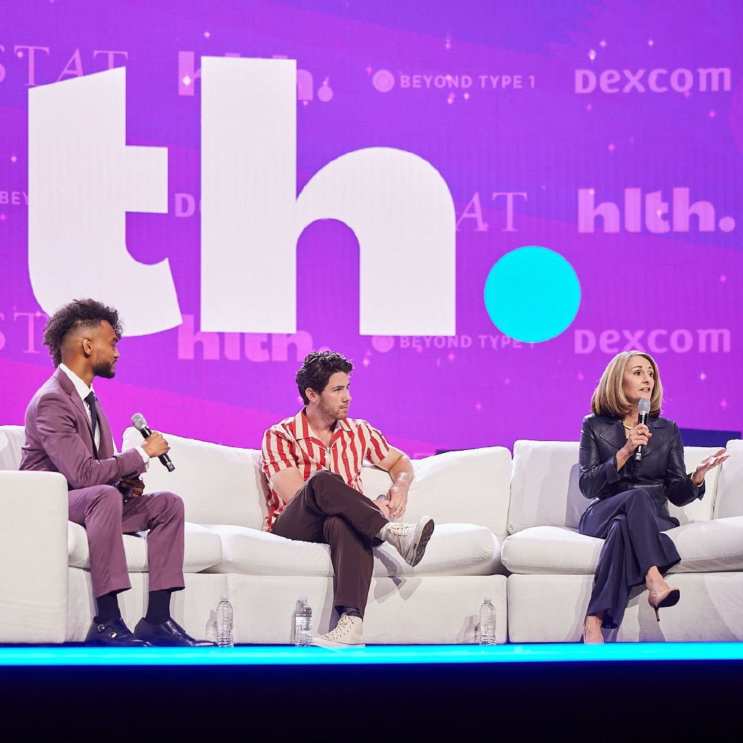 Feeling energized after speaking at #HLTH2023 about my experience with diabetes and the need to increase awareness and access to life-changing technology like Dexcom G7.  
 
Managing diabetes is like having a second job with no days off.