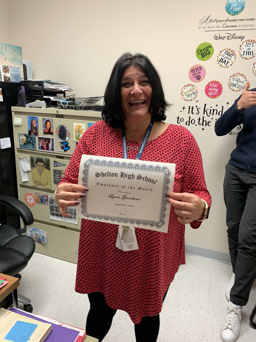 kriddleSHS's tweet photo. Proud to recognize our Employees of the Month - Mrs. Giordano and Mrs Labov.  Thank you for all you do to make SHS a special place. https://t.co/Mclugs0NVC