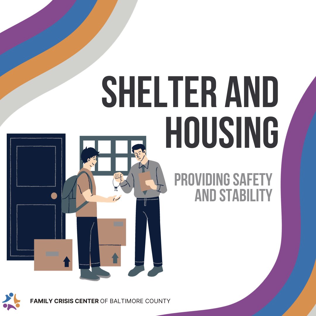 FCCBaltimore's tweet image. 1/🧵Everyone deserves a safe place to stay. Learn more about our housing options at familycrisiscenter.net

#DVAM2023#DomesticViolence #DomesticViolenceAwarenessMonth