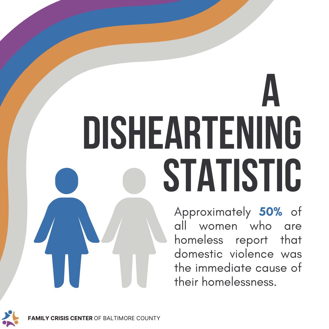 FCCBaltimore's tweet image. 1/🧵Everyone deserves a safe place to stay. Learn more about our housing options at familycrisiscenter.net

#DVAM2023#DomesticViolence #DomesticViolenceAwarenessMonth