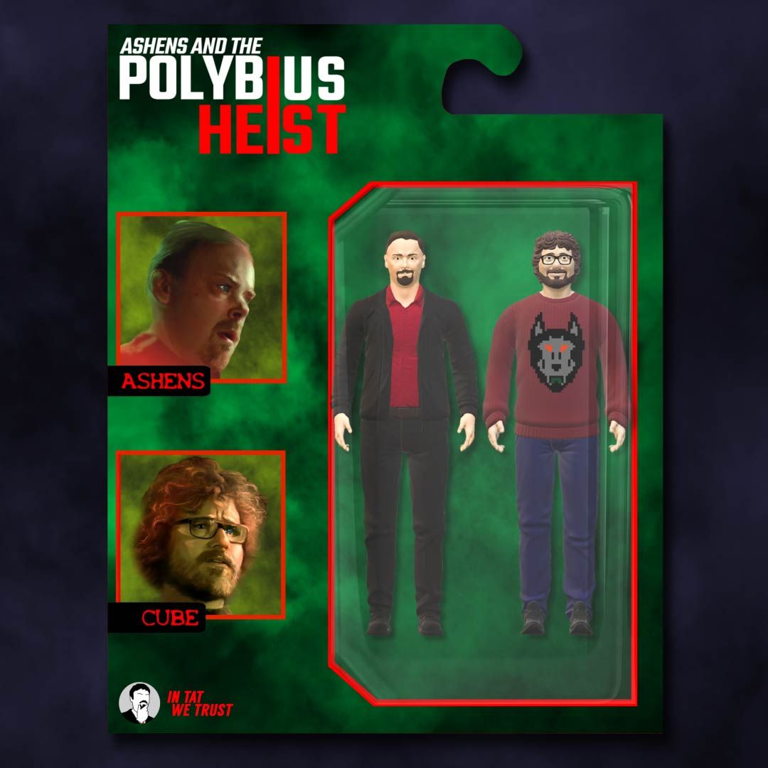 To celebrate @DanNerdCubed coming out of acting retirement for Turn Back, we're including a new limited edition of our Ashens and Nerd³ action figures alongside the VHS boxset! It's the only time we'll produce these, so be quick if you want 'em. LINK 👉: bit.ly/TurnBackMovie