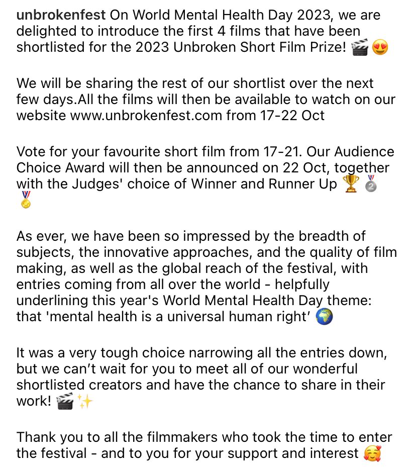 Unbroken Festival tweet media