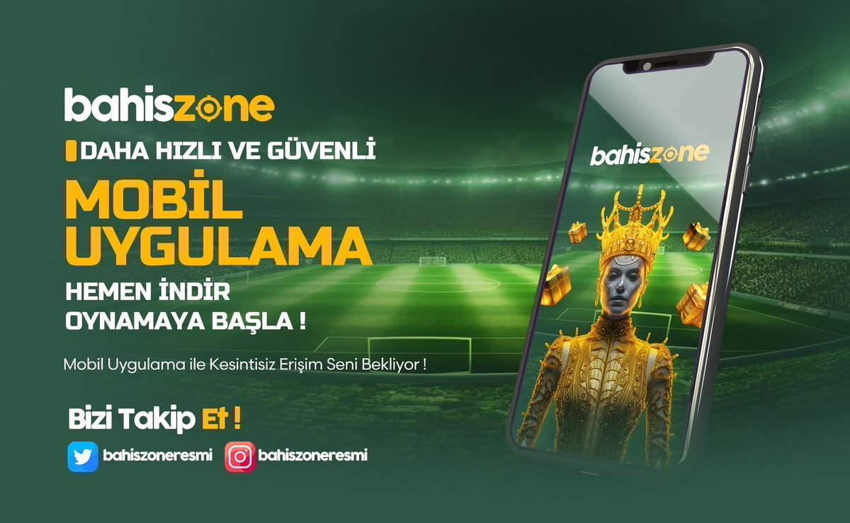 🚀 Daha Hızlı ve Daha Güvenli

🔰 #BahisZone Mobil Uygulaması ile Kesintisiz Erişim Seni Bekliyor!

✅ Giriş Adresimiz: bit.ly/BahisZone

#Egt #PragmaticPlay #CanlıCasino #Casino #SlotOnline #Amusnet